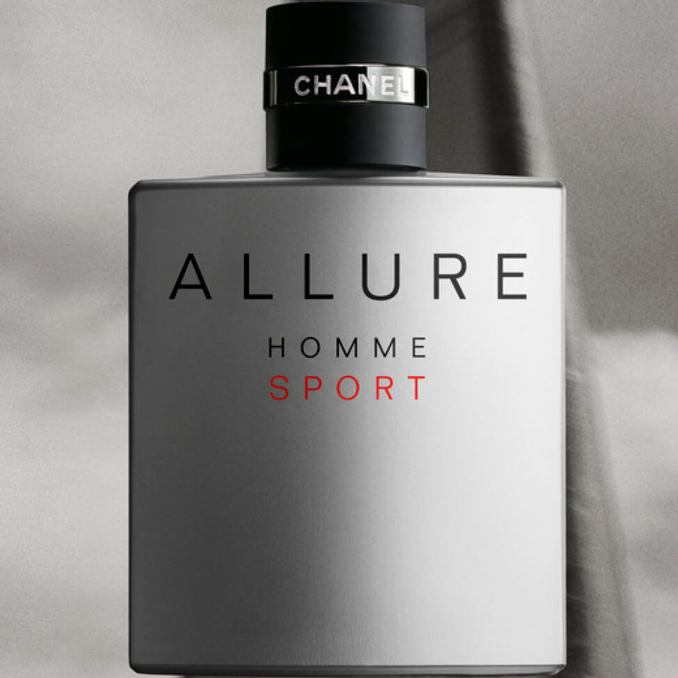 Allure Sport by Chanel for Men, Eau De Toilette Spray, 3.4 Ounce