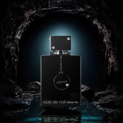ARMAF club de nuit intense Man EDT Men New in Box, Black , 3.6 Fl Oz