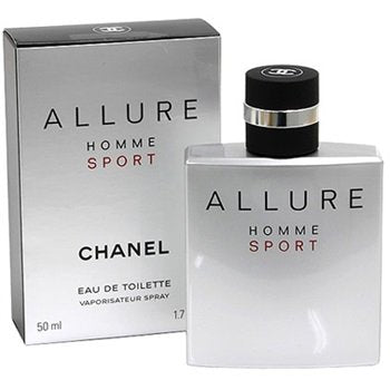 Allure Sport by Chanel for Men, Eau De Toilette Spray, 3.4 Ounce