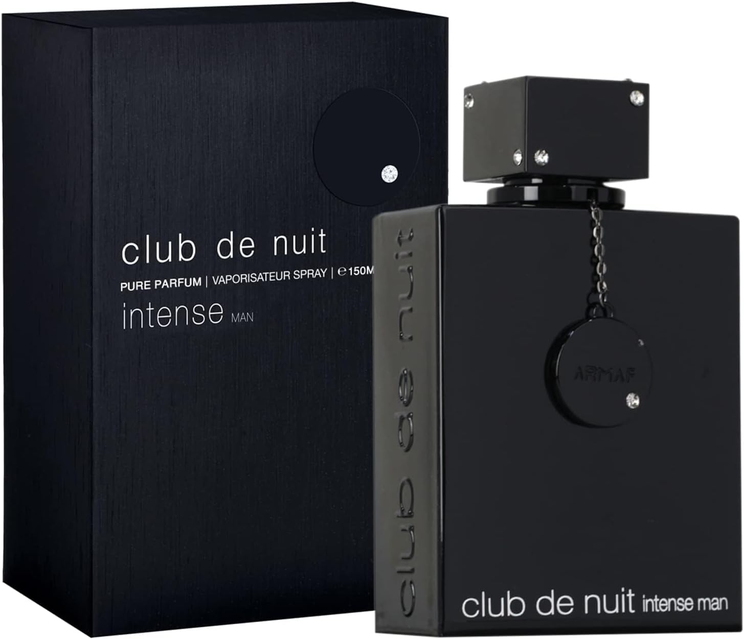 ARMAF club de nuit intense Man EDT Men New in Box, Black , 3.6 Fl Oz