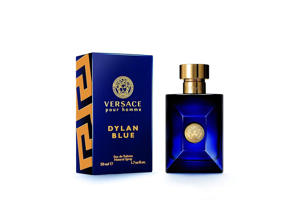 Versace Pour Homme Dylan Blue for Men 1.7 oz Eau de Toilette Spray