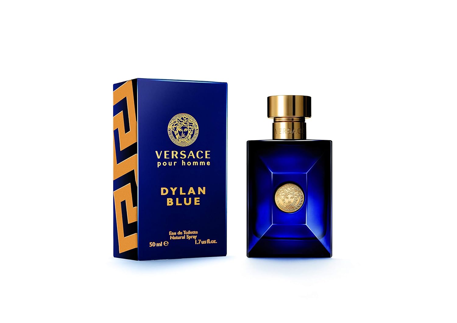 Versace Pour Homme Dylan Blue for Men 1.7 oz Eau de Toilette Spray