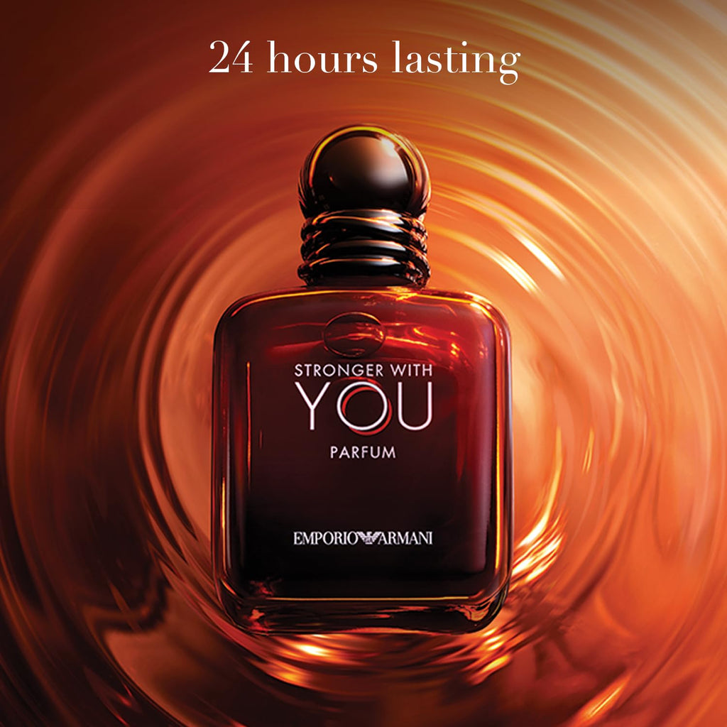 Emporio Armani - Stronger With You - Parfum - 3.3 fl oz