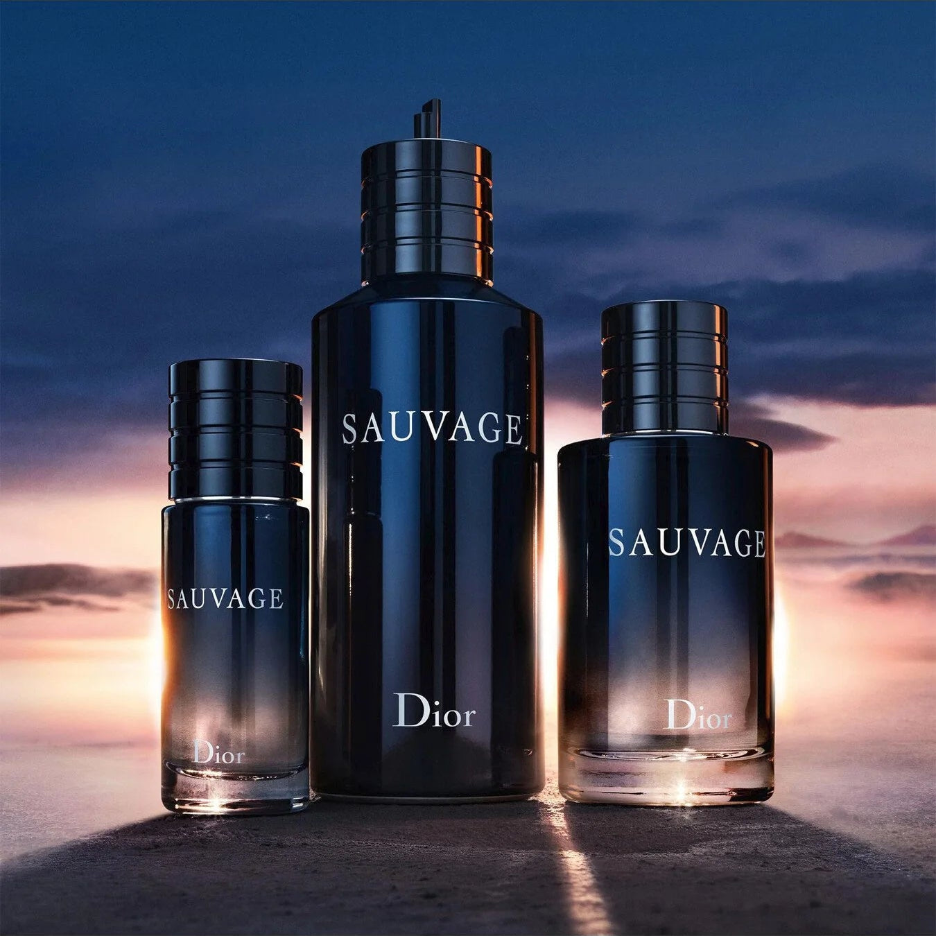 Dior Sauvage for men Eau De Toilette Spray 60ml
