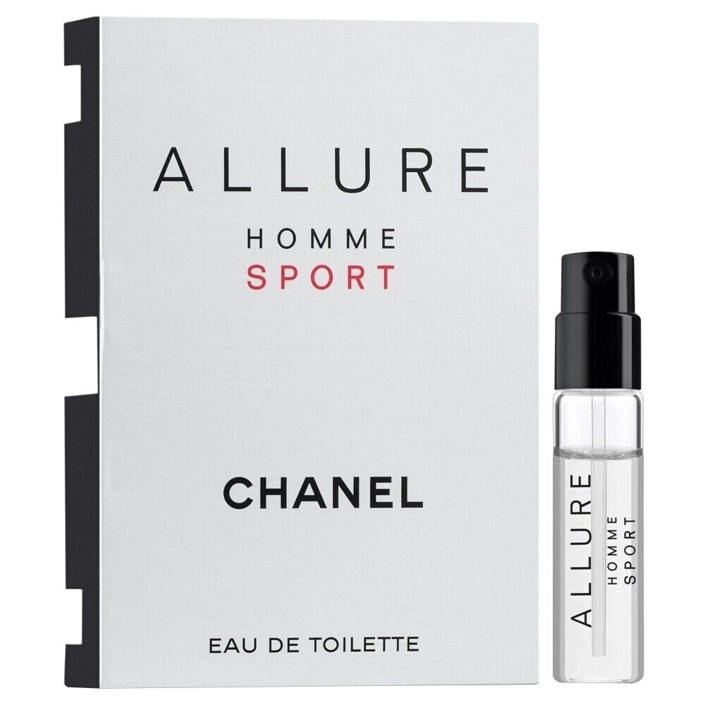 Allure Sport by Chanel for Men, Eau De Toilette Spray, 3.4 Ounce